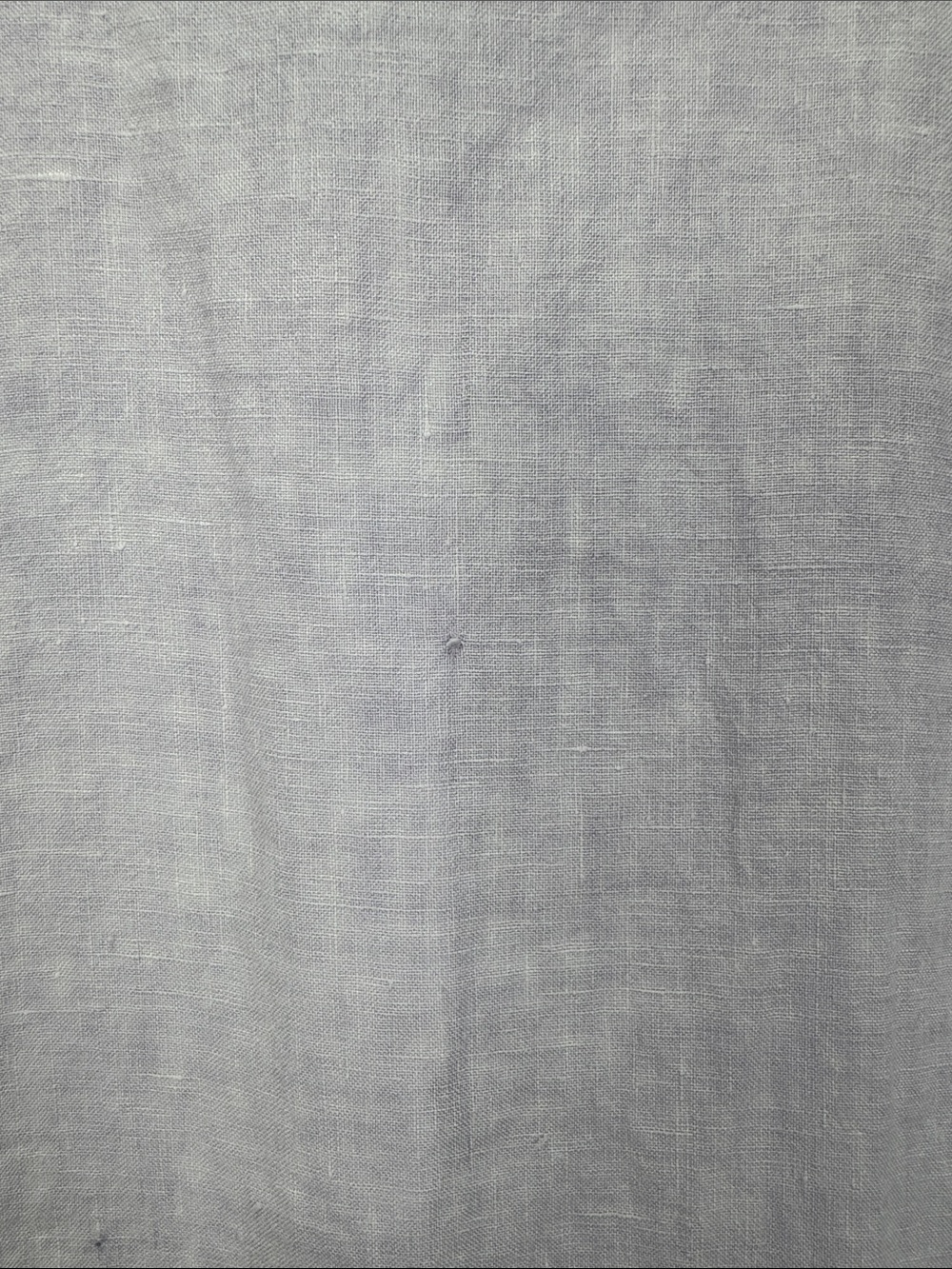 Eileen Fisher Lavender Linen Sleeveless Button Front Tunic Top Size S/P - Picture 10 of 10
